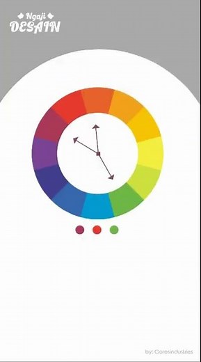 TEKNIK PEMILIHAN WARNA DALAM DESAIN