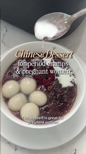 Red bean soup made easy in the rice cooker! ✨ perfect for period cramps & expecting moms like me 😊