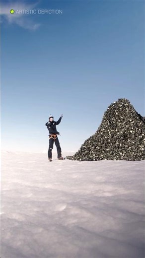 Why Antarctica Has SO MANY Meteorites