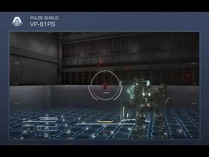 VP-61PS - Play Video demo -ARMORED CORE VI-