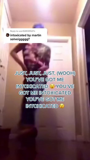 Intoxicated Lyrics TikTok Video
