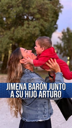 El tierno momento de Jimena Baron con Arturo 😍 #jimenabaron #arturo #jmena #jimena #baron | Club del Chisme
