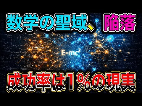 AIが数学難問を証明。天才タオが警告する1%の真実 ／ GPT-5.2・エルデシュ問題・テレンス・タオ・Aristotle・数学の産業化