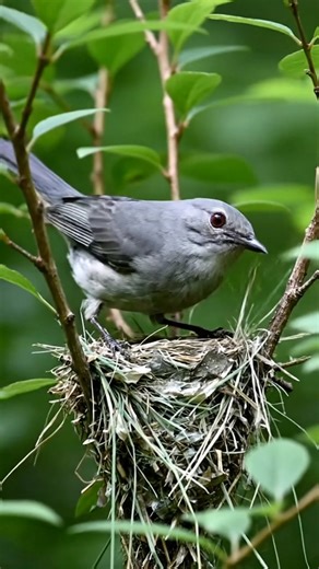 The Hidden Song – The Gray Catbird’s Fierce Love #birdlife #birdwatching #birdsofprey #birds | Dunia Kita