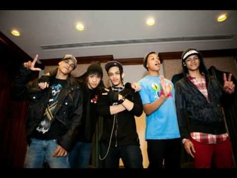 B5-Turn It Up with lyrics [FULL VERSION]
