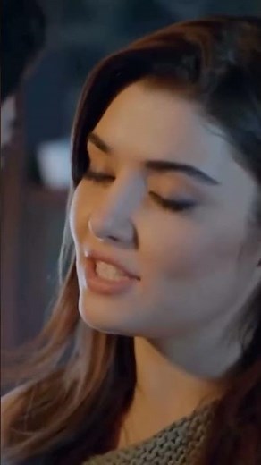 This UNFORGETTABLE kiss scene with Hande Erçel will melt your heart! ❤️ #HandeErçel #shorts