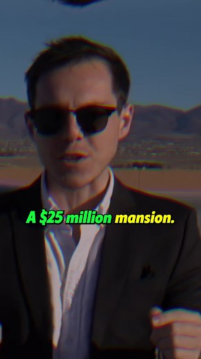 Tour of a $25 Million Mansion in Las Vegas