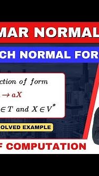 ✴️Greibach Normal Form | GNF | Normal Form of CFG #TOC #FLAT