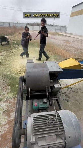 hay pulping machine, fresh hay silage pulping equipment, actual test results of sugarcane pulping