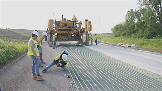 Purdue's 'talking concrete' technology recognized as national standard