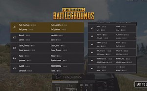 Fuzzface 决赛圈1V2（GLL EU week5，fuzz个人单场10杀 (^o^)/~）