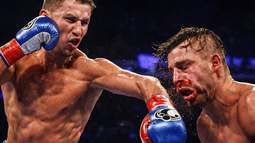 The punch only GGG uses: The lead overhand explained
