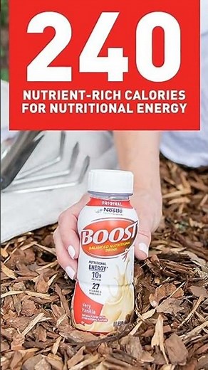 "Boost: The Complete Nutritional Drink to Boost Your Energy and Vitality" #healthy #fitness