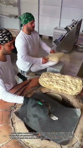 Optimize your traditional flatbread baking using professional tandoor methods