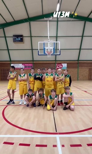 Découvrez les talents de l'équipe U13M en action !