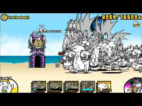 Battle Cats | Tiny Fins (Deadly) Li'l Fish Awakens!