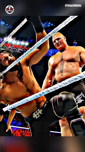 Undertaker ATTACKS Brock Lesnar | WWE SummerSlam 2015 Shocking Moment #wwe #brocklesnar #undertaker