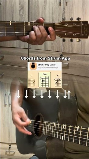 Basic Strumming Pattern For Beginners