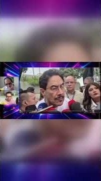 🚨 Defiende la paz o celebra con criminales: La respuesta de Cepeda