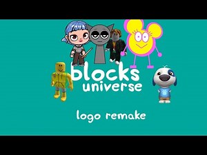 Block universe logo remake kinemaster