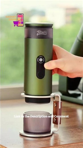 Make Espresso ANYWHERE! ☕️🚗 (EVERANGE Portable Coffee Maker)