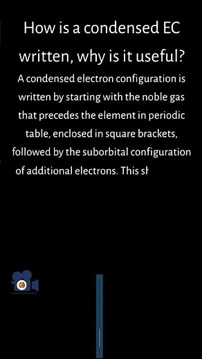 Practice Problems On Condensed Electron Configurations