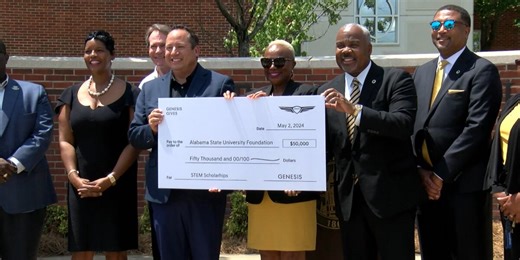 Hyundai, Genesis Motor donate $50K to Alabama State mechanical engineering program