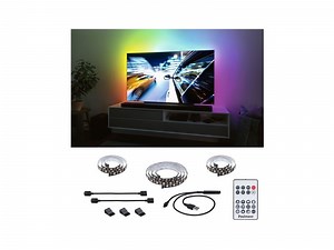 Paulmann EntertainLED USB Strip TV-Beleuchtung RGB , 55" - BRACK.CH