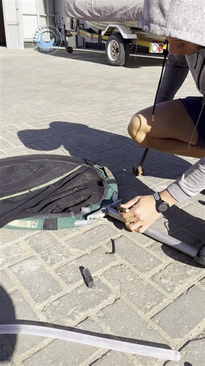BTS: Broken Rescue Net Repair for Ocean Conservation