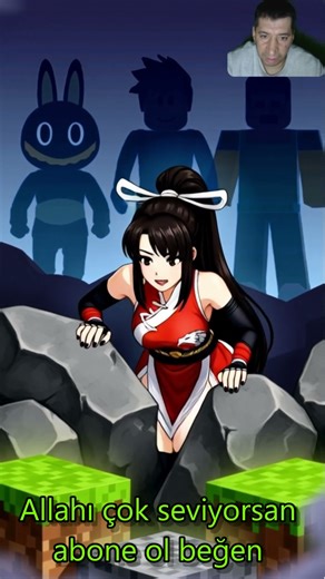 minecraft steve resident evil karakterlerini kum tuzağına düşürdü