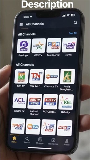 free main live tv channel . Description main Link