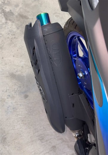 MIO GEAR 125 JVT V3 PIPE PLUG AND PLAY NK NEED REMAP #mioi125s #mioi125 #miogear125 #miogear #miom3