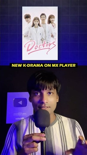 New Kdrama in Hindi on MX Player 😍| Doctors K-drama Review #shorts