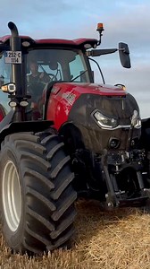 CASE 340 0PTUM 💪 #howardfarms #case #krone #harvest25 | Evenflow