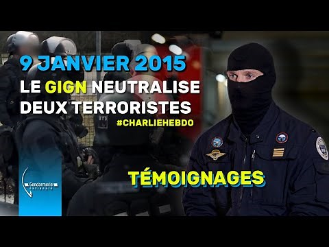 Les gendarmes du GIGN neutralisent les deux terroristes