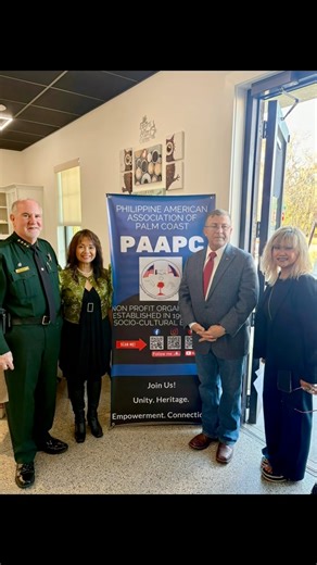 PAAPC held its Induction Ceremony for the 2026-2027 leadership at The #IMBingLounge, featuring the Oath of Office by Palm Coast Mayor Mike Norris. Special guest Flagler County Sheriff Rick Staly joined the celebration, highlighting community partnership. The Imbing Brand - huge thank you for hosting the PAAPC induction ceremony! Your venue and support made the event truly memorable. We appreciate everything you did to make it special. Excited for future collaborations! #paapc1992 Mike Norris, Ci