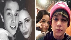 Camila Cabello and Austin Mahone