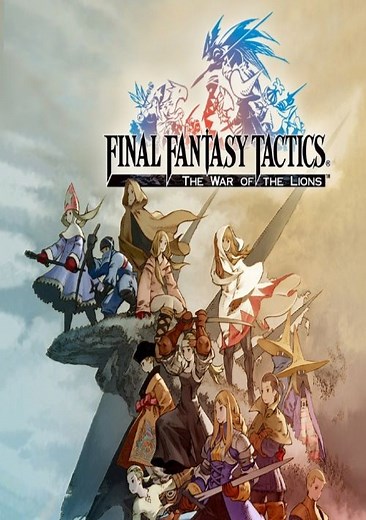 Final Fantasy Tactics - The War of the Lions (Europe) ROM Free Download for PSP - ConsoleRoms