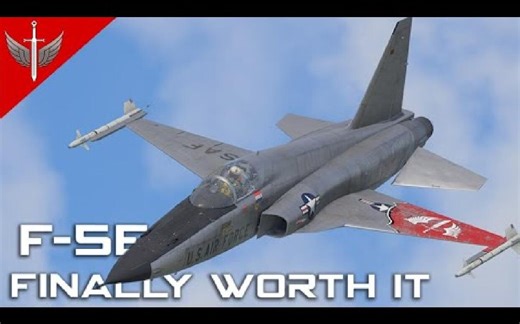 【DEFYN】重获新生 —— F-5E