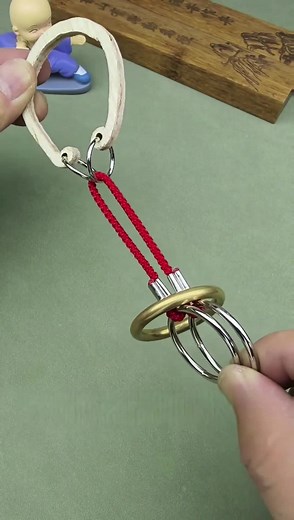 How to Solve the Golden Ring Puzzle Effectively
