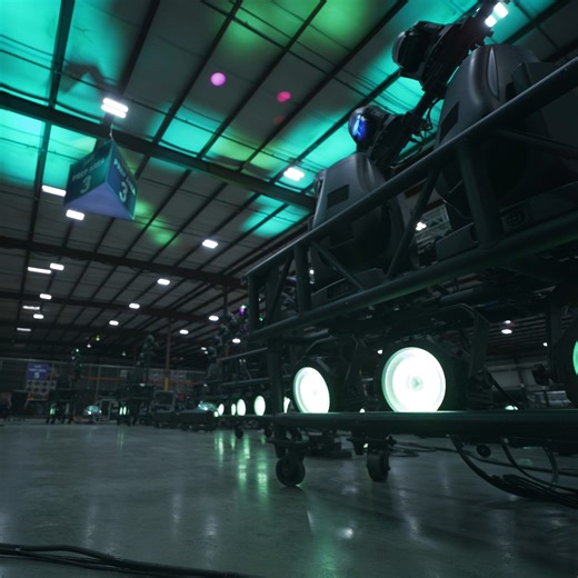 6.8K views · 97 reactions | The Bandit prep floor is where AFI’s show begins. What gear do you consider a must-have in a touring rig right now? | Bandit Lites | Facebook