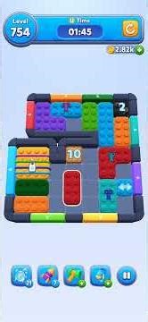 Color block jam level 754