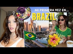 My first trip to Brazil *VLOG*