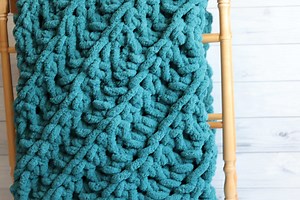 Two Hour C2C Crochet Blanket Pattern | Rich Textures Crochet