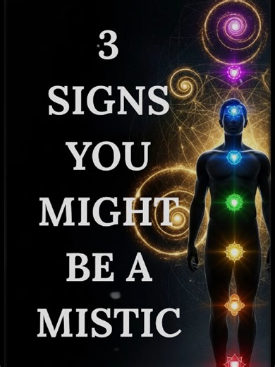 3 Signs You Might Secretly Be a Mystic This video explores 3 subtle but powerful signs you might be a mystic — even if you’ve never used that word before. We examine how modern mysticism often shows up in the nervous system, emotional perception, and symbolic awareness. These signs aren’t about spiritual identity — they’re about how your perception is shifting in ways most people filter out. Mysticism isn’t fantasy. It’s clarity without distortion. #mysticism #mystical #mysticmessenger #kundalin