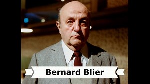 Heute wäre der 103. Geburtstag des französischen Schauspielers † Bernard Blier (* 11. Januar 1916 in Buenos Aires; † 29. März 1989 in Saint-Cloud, Hauts-de-Seine). Als junger Mann, in Vorkriegsfilmen von Marcel Carne ist es zu sehen, hatte er die Zartheit und Unbeholfenheit eines gutmütigen Dicken; erst im Lauf der Nachkriegs-Jahrzehnte hat sich die Physiognomie ausgeprägt, die in weit über 150 Filmen zu einem Markenzeichen des französischen Kinos wurde: der hochgewölbte Kahlkopf über einem selt