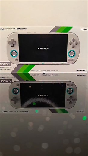 Najmeh. Lab on Instagram: "@gogamegeek_official Ready to level up your daily tech🤩 game? The Trimui Smart Pro S is here with cutting-edge features, sleek design, and unbeatable performance. Whether you're working, gaming, or creating - this device has you covered.🤩 ✅With the code(( NH10)), you can get a ten percent discount on the product price. Simply write this code in the discount code field and place your order with the discount. 📎https://gogamegeek.com/?ref=NH10 @najmeh.lab @najmehh.beau