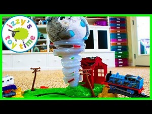 Thomas and Friends Trackmaster Twisting Tornado Playset | Toy Trains