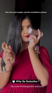 Why so seductive - the scent of unforgettable seduction Why so seductive is a delicious, naughty and most romantic scent. It starts with the delicious honey notes as if you are opening a jar of your favourite treat. Then, it blossoms into a bouquet of white gardenia flowers, making you feel as elegant as a garden full of white floral. notes: honey, caramel, blood orange, white floral, gradenia, orange blosso, beeswax , peach Longevity - 10/12 hrs. Price - 450 Size- 10 ml. | Obsession