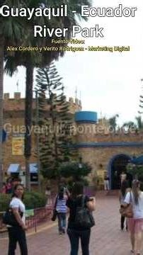 Guayaquil - Ecuador: River Park, el parque de diversiones que marcó una generación
